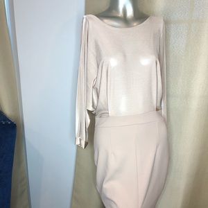 Boohoo Night Dress is Dusty Rose